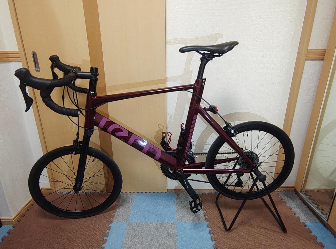 TERN SURGE 52cm 105フルコンポ ミニベロロード 直接引取希望