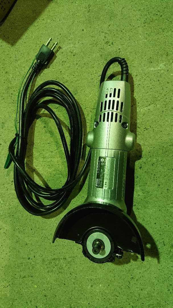 RYOBI ディスクグラインダー
