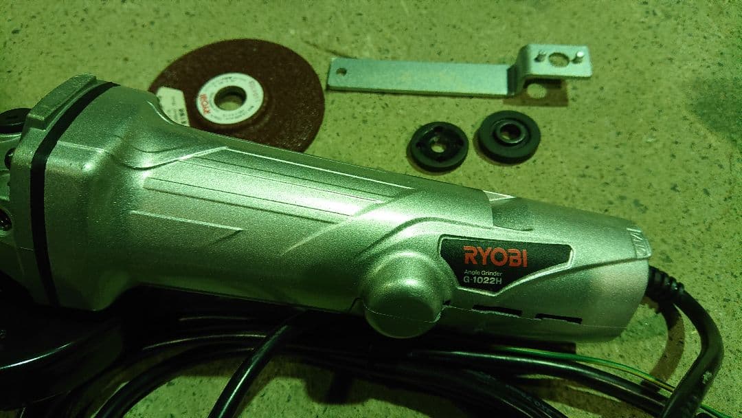 RYOBI ディスクグラインダー