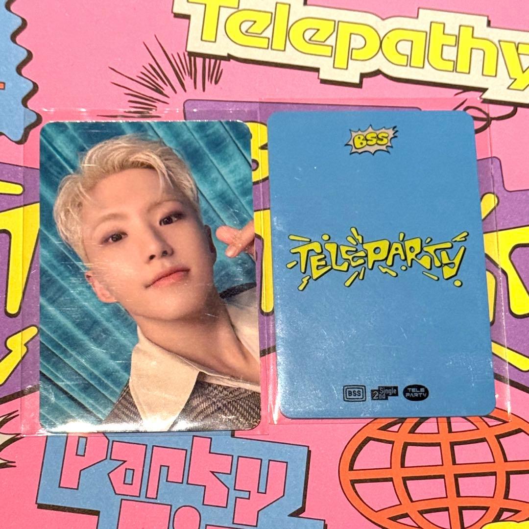 ブソクスン TELEPARTY オリヤン ラキドロ BSS