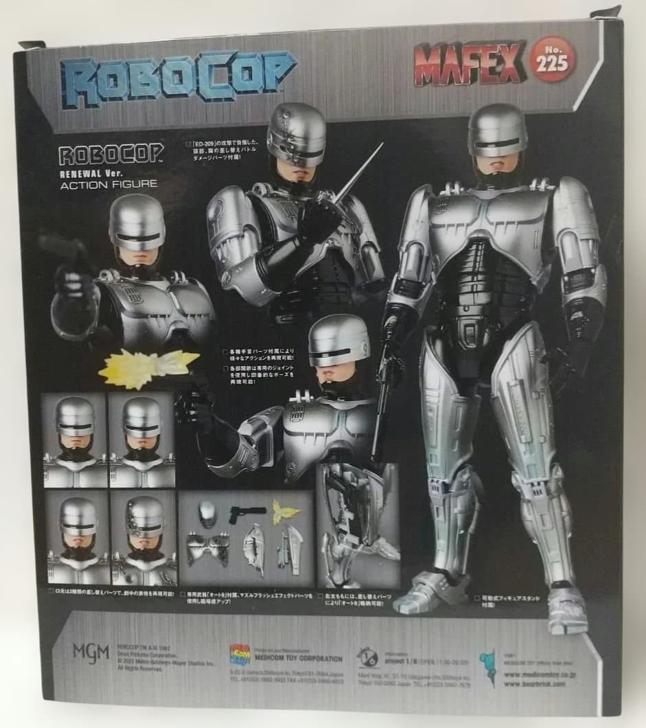 【お値打ち価格】MAFEX No.225 ロボコップ Renewal Ver