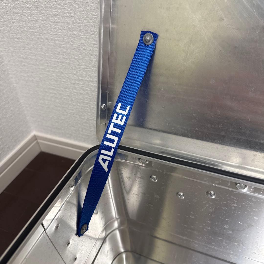 ALUTEC アルテック アルミコンテナ 48L