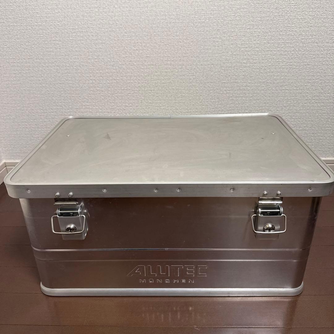 ALUTEC アルテック アルミコンテナ 48L