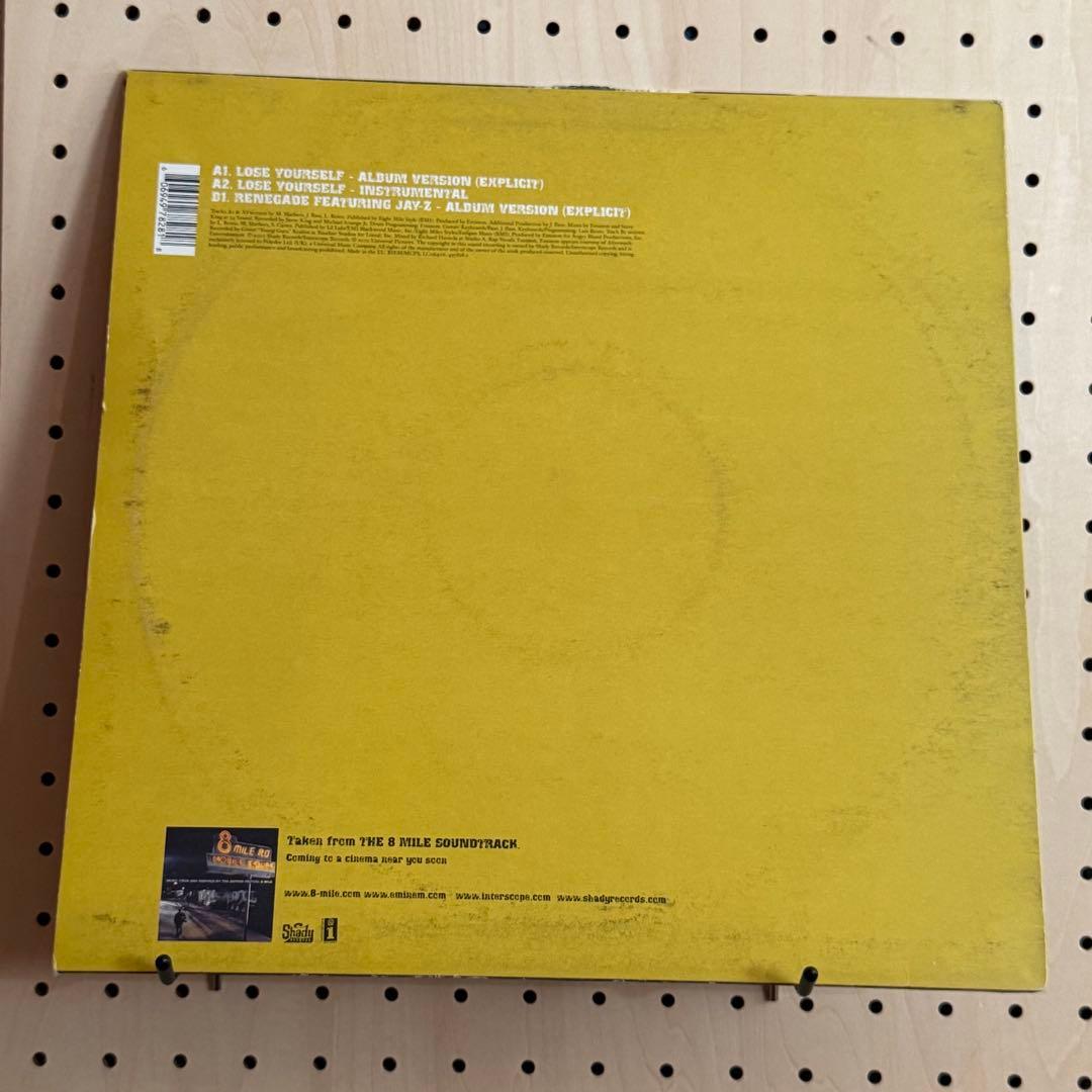 EMINEM LOSE YOURSELF 12インチレコード