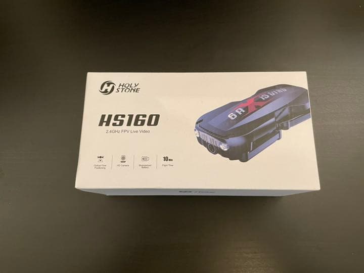 ドローン　Holy Stone hs160 pro（新品未使用）