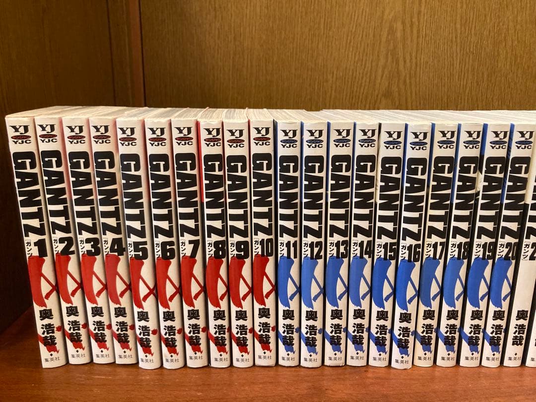 GANTZ 全巻セット 1巻〜37巻