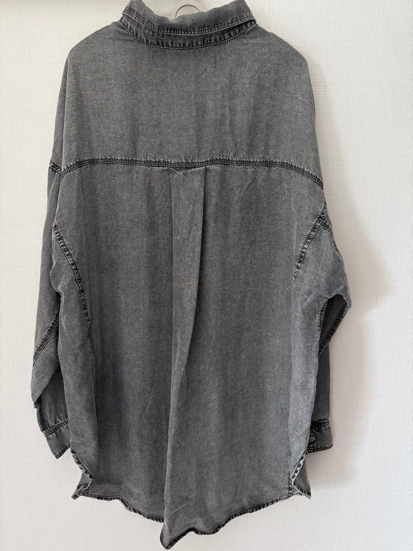 Jena espace merveilleux テンセルデニムシャツ 新品