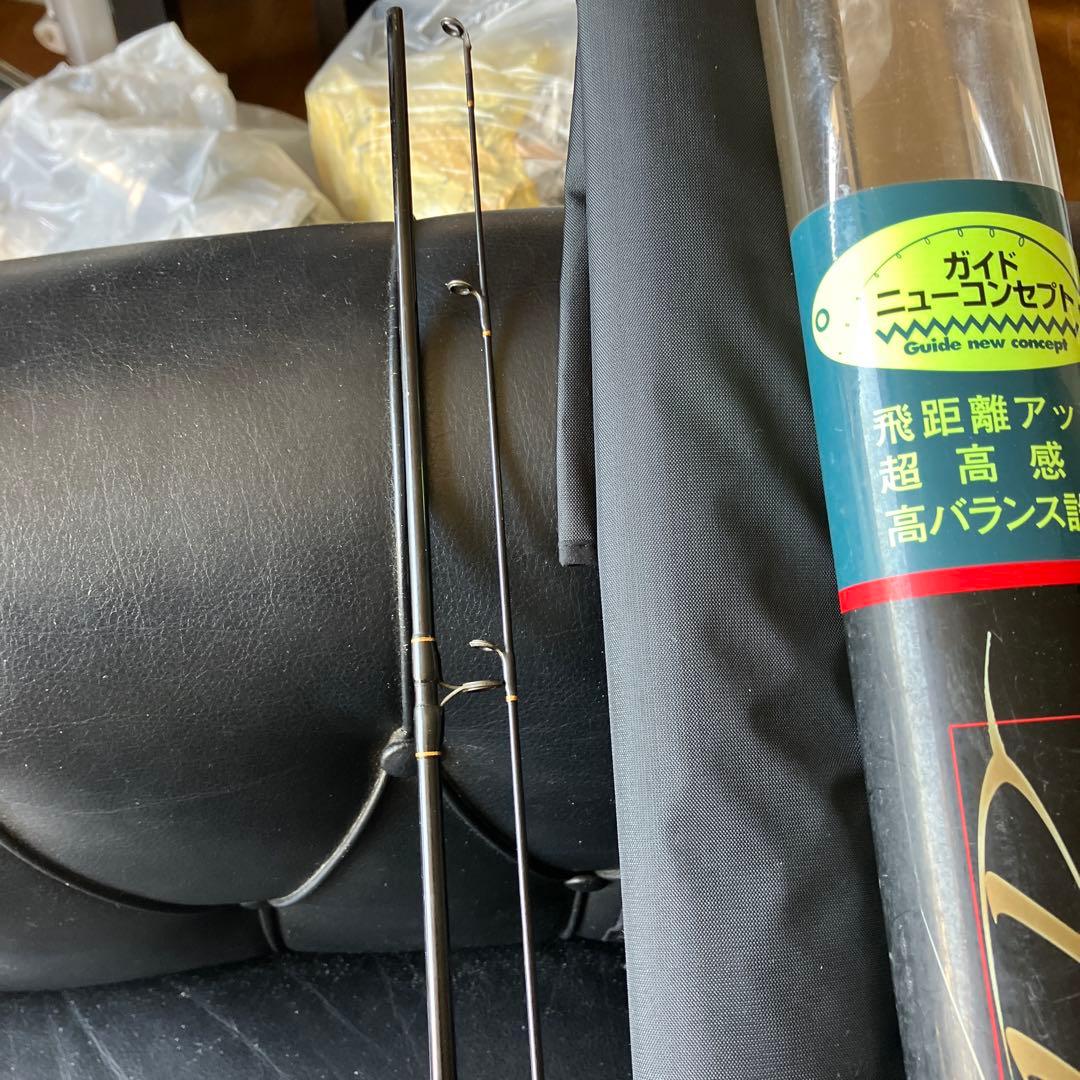 Abu ロッド　リール