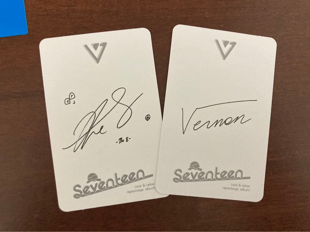 [最終値下げ]Seventeen LOVE&LETTER リパケ アルバム