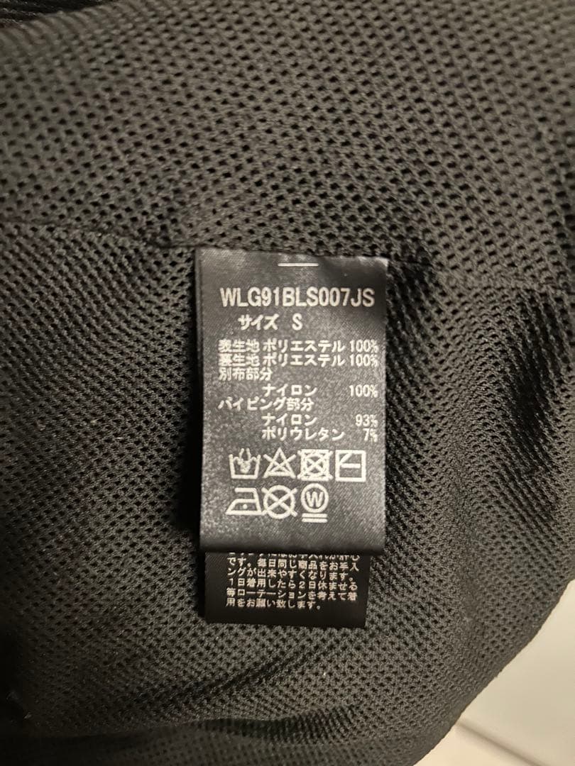 BRIEFING フリースジャケット ブラック