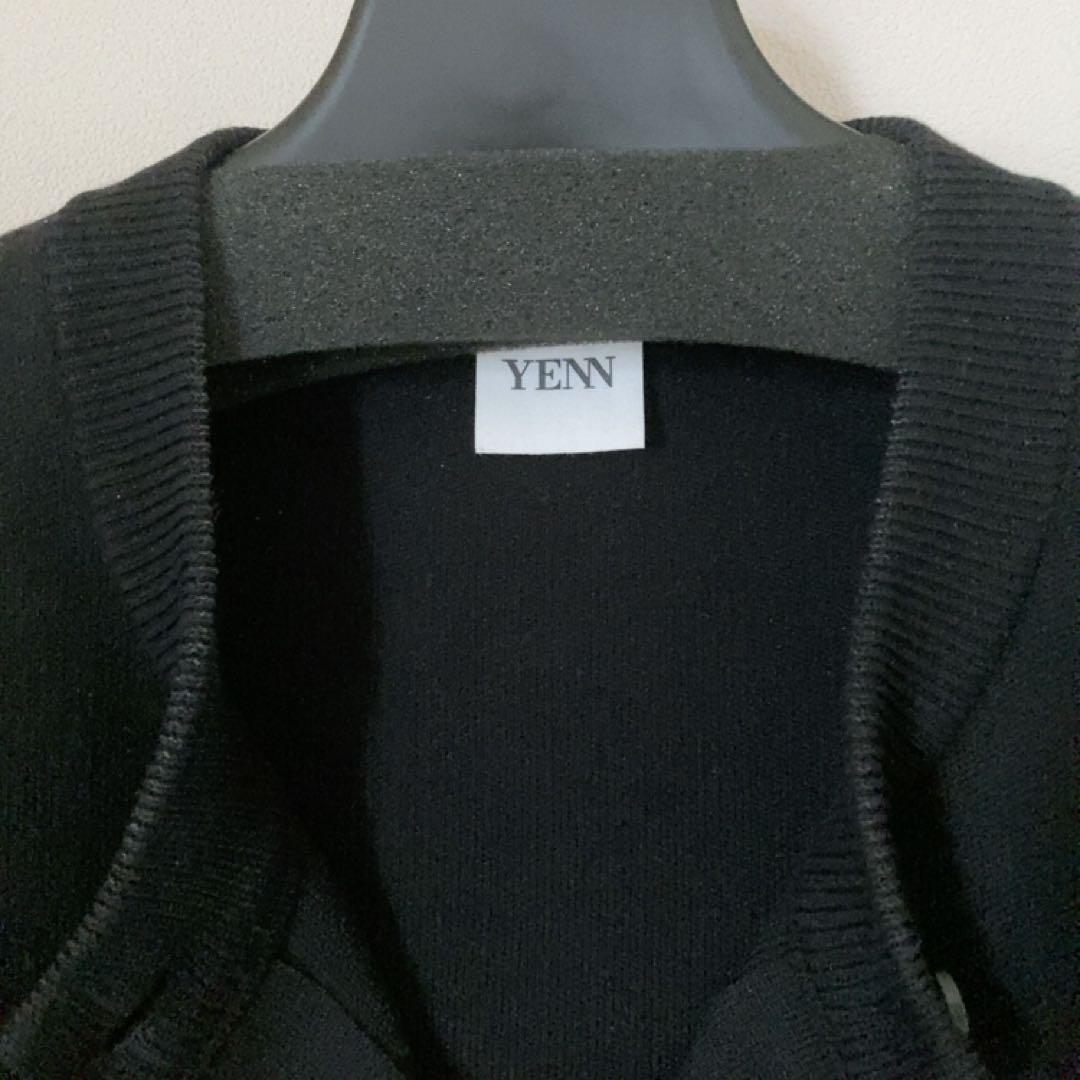 YENN ダブルフェイスニットベスト