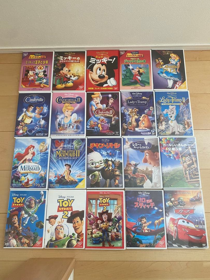 ディズニー　DVD 40本セット　まとめ