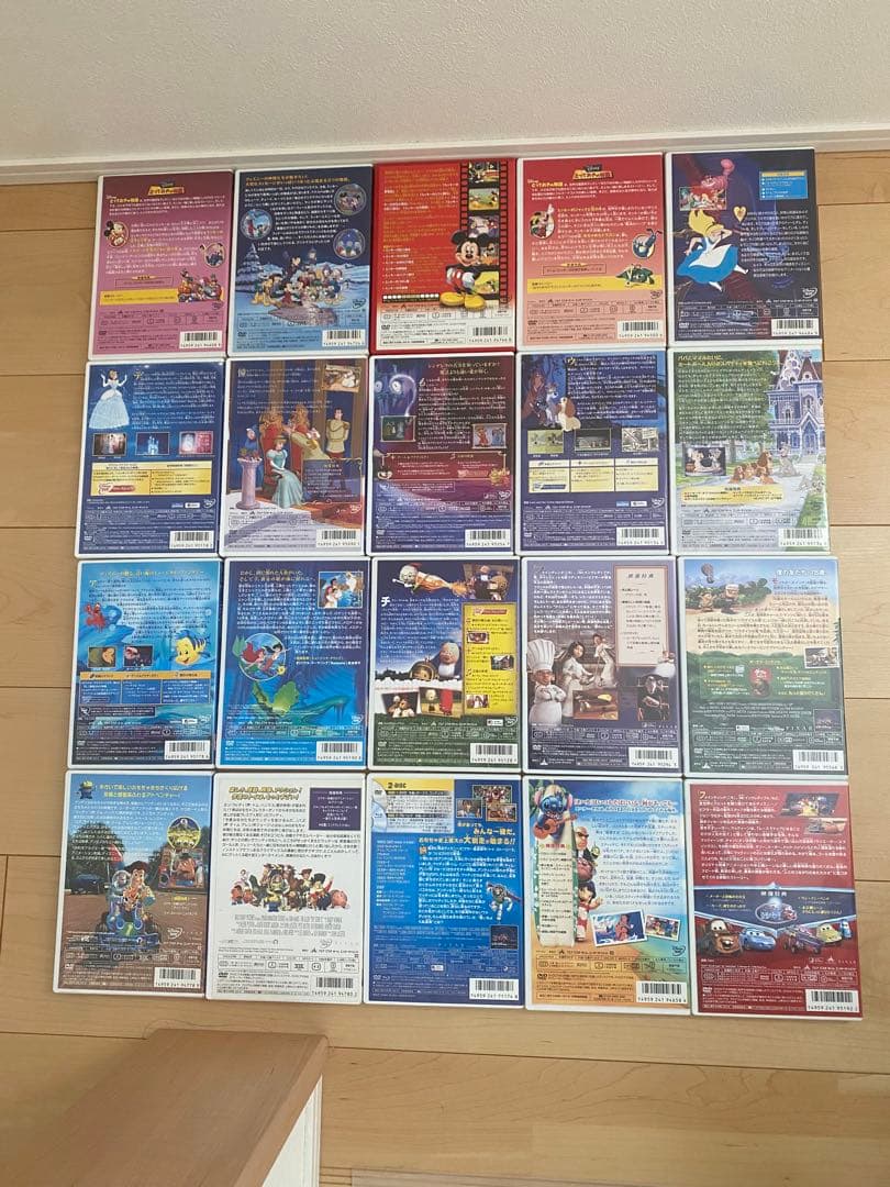 ディズニー　DVD 40本セット　まとめ