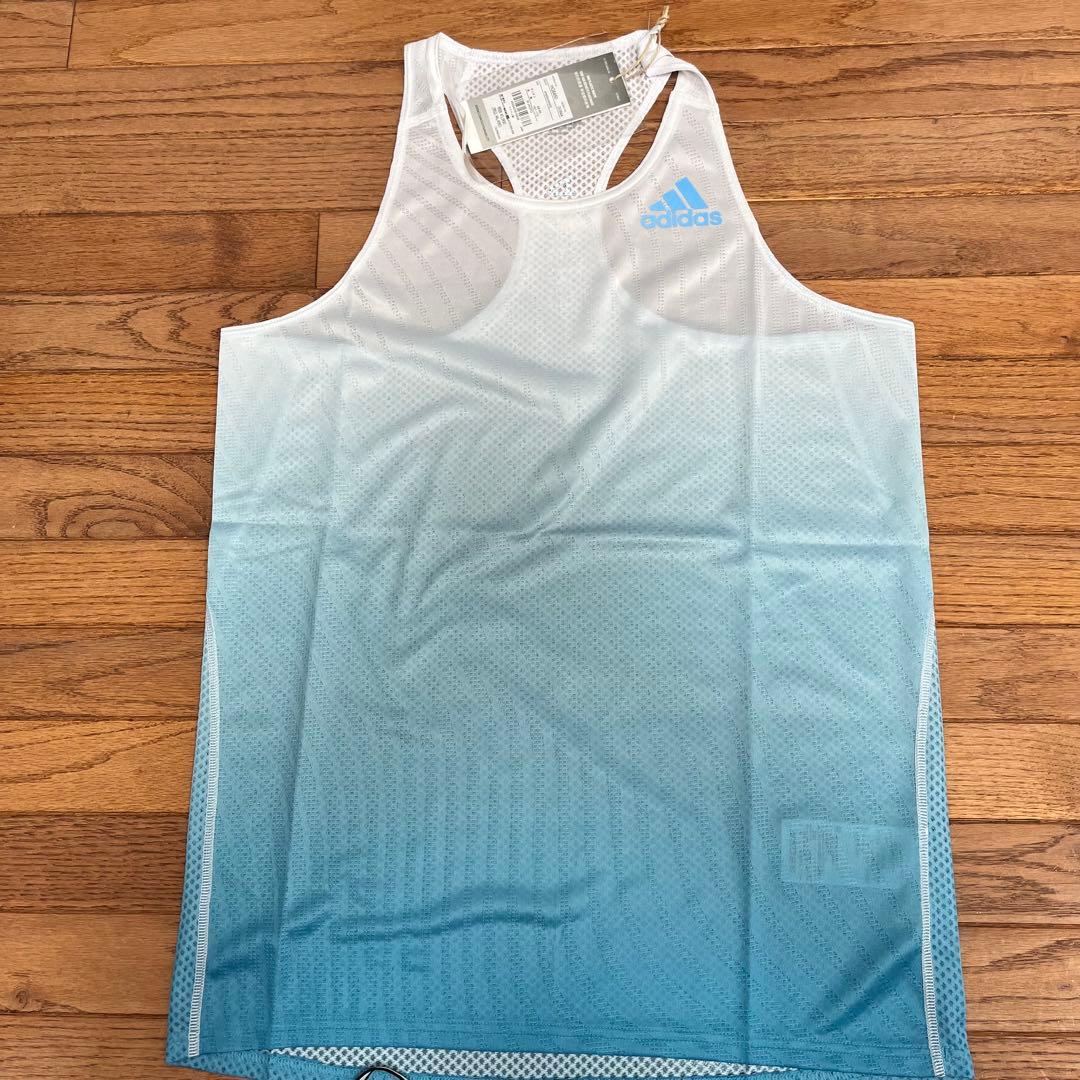 adidas ユニフォーム タンクトップとショートパンツ セット