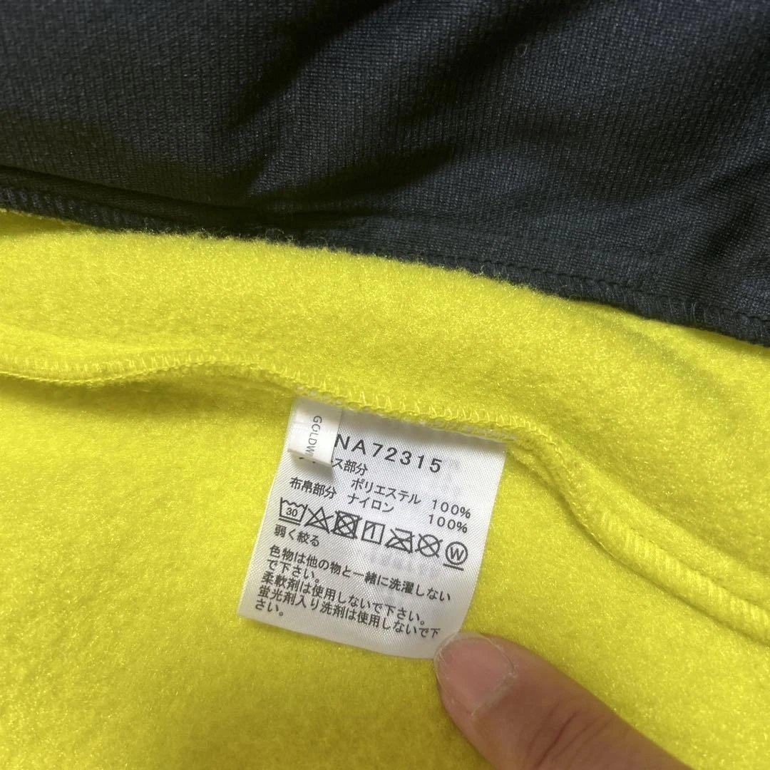 used clothing GEN様 ノースフェイス フリース ジャケット L