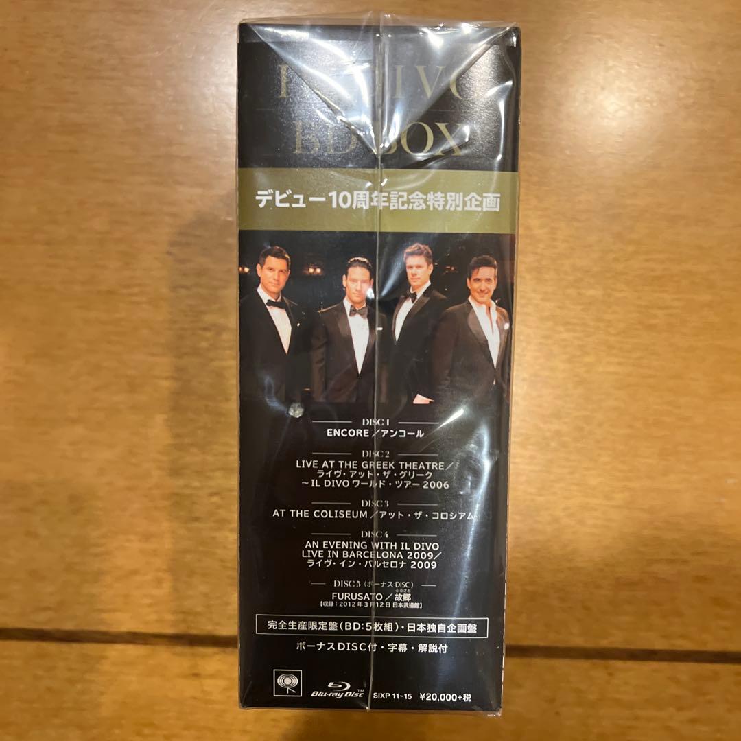 イル・ディーヴォ/IL DIVO BD BOX〈完全生産限定盤・5枚組〉