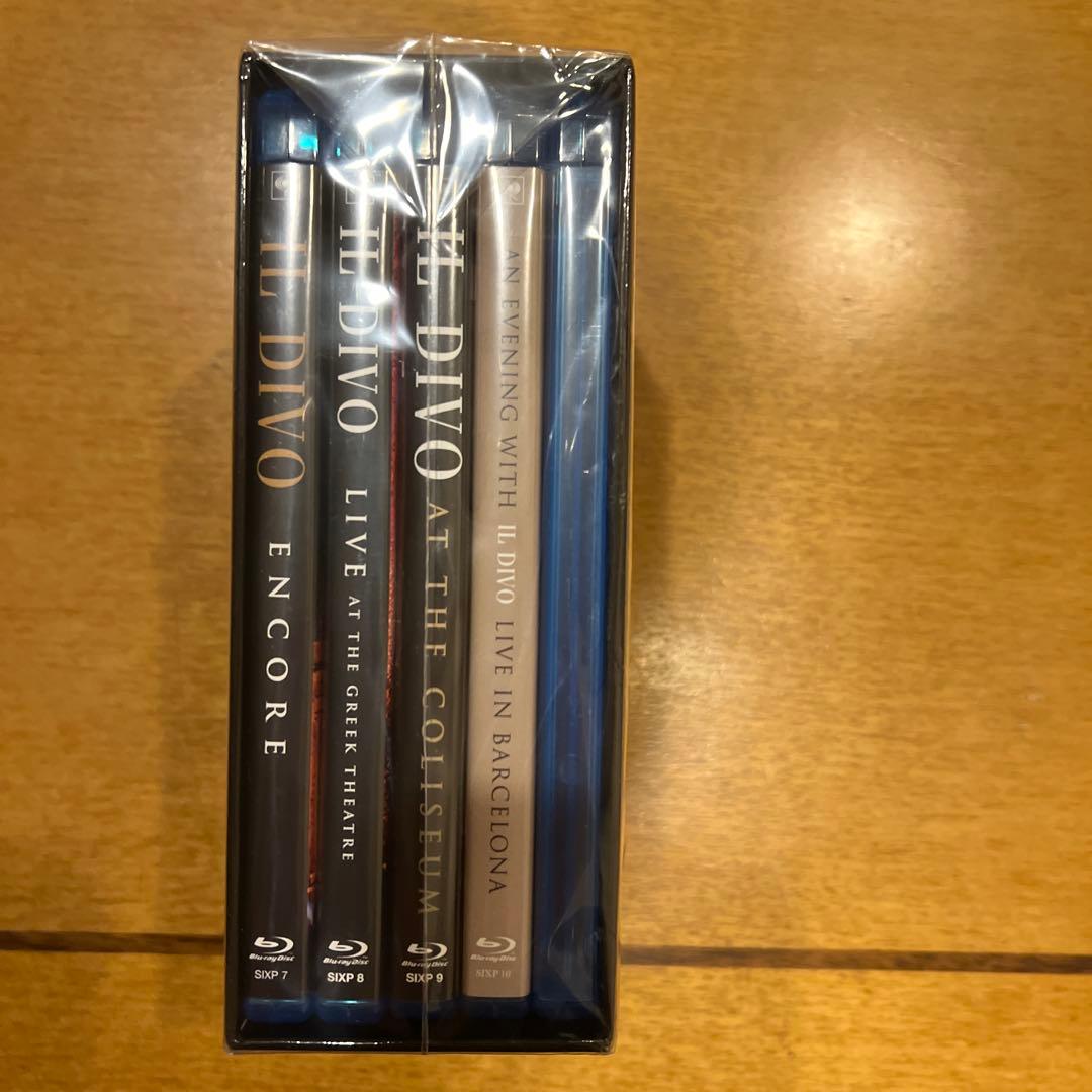 イル・ディーヴォ/IL DIVO BD BOX〈完全生産限定盤・5枚組〉