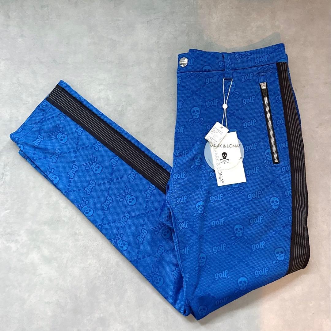 新品 ★ MARK&LONA ジャージー パンツ マーク&ロナ 正規品 ボトムス