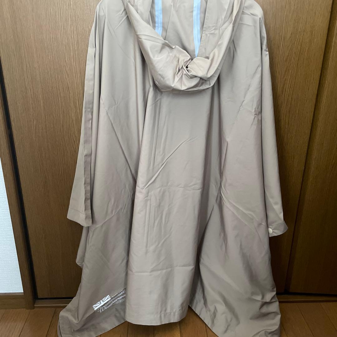 TraditionalWeatherwearポンチョ　レインコートS/Mベージュ