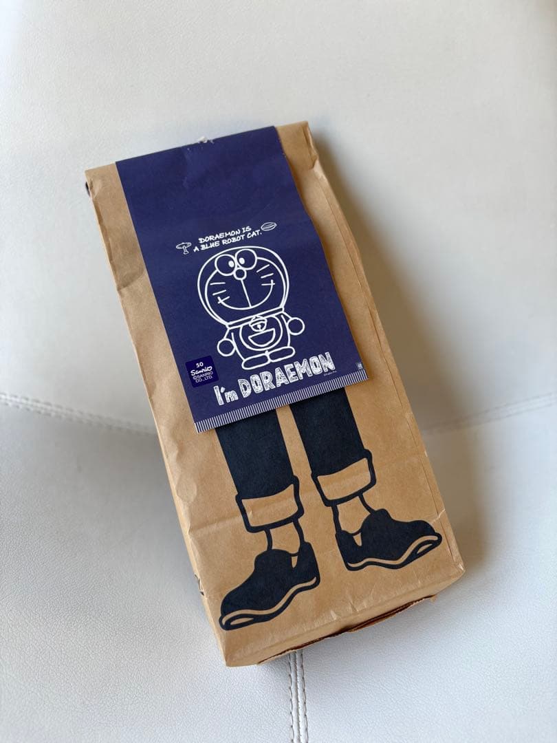 ドラえもんのロング前掛け