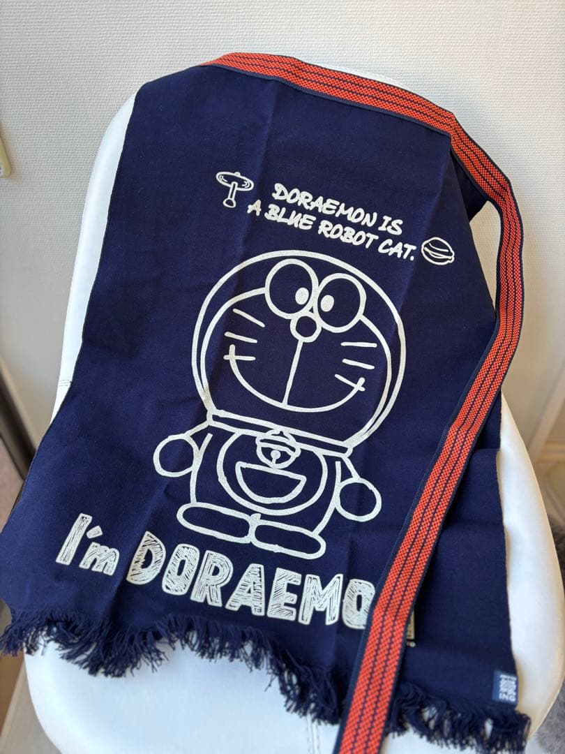 ドラえもんのロング前掛け