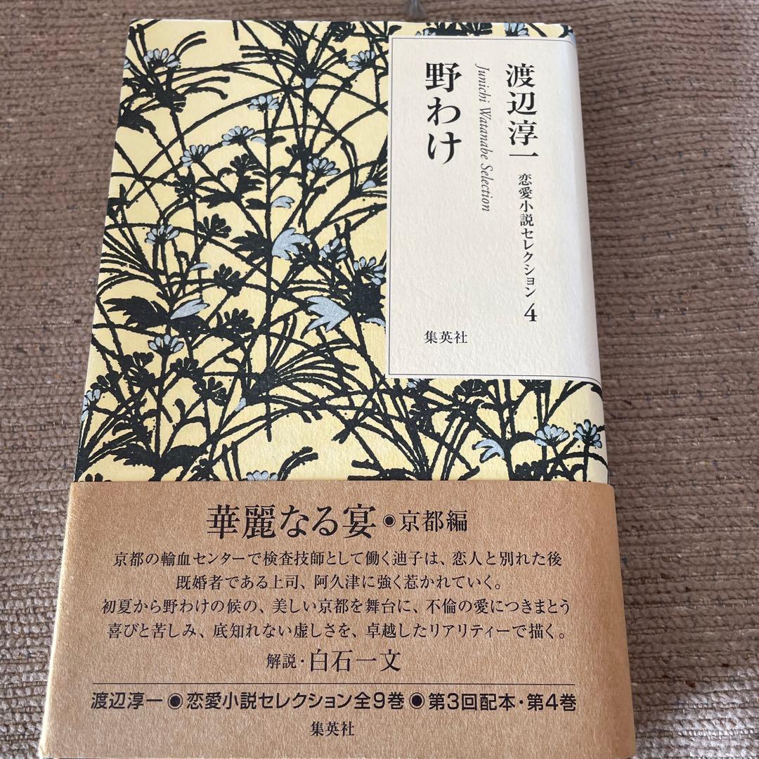 渡辺淳一　恋愛小説セレクション　全9巻