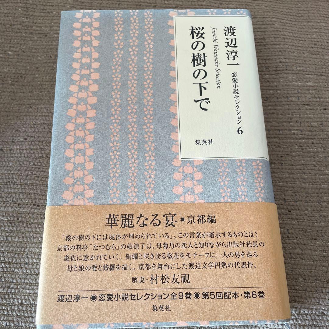 渡辺淳一　恋愛小説セレクション　全9巻