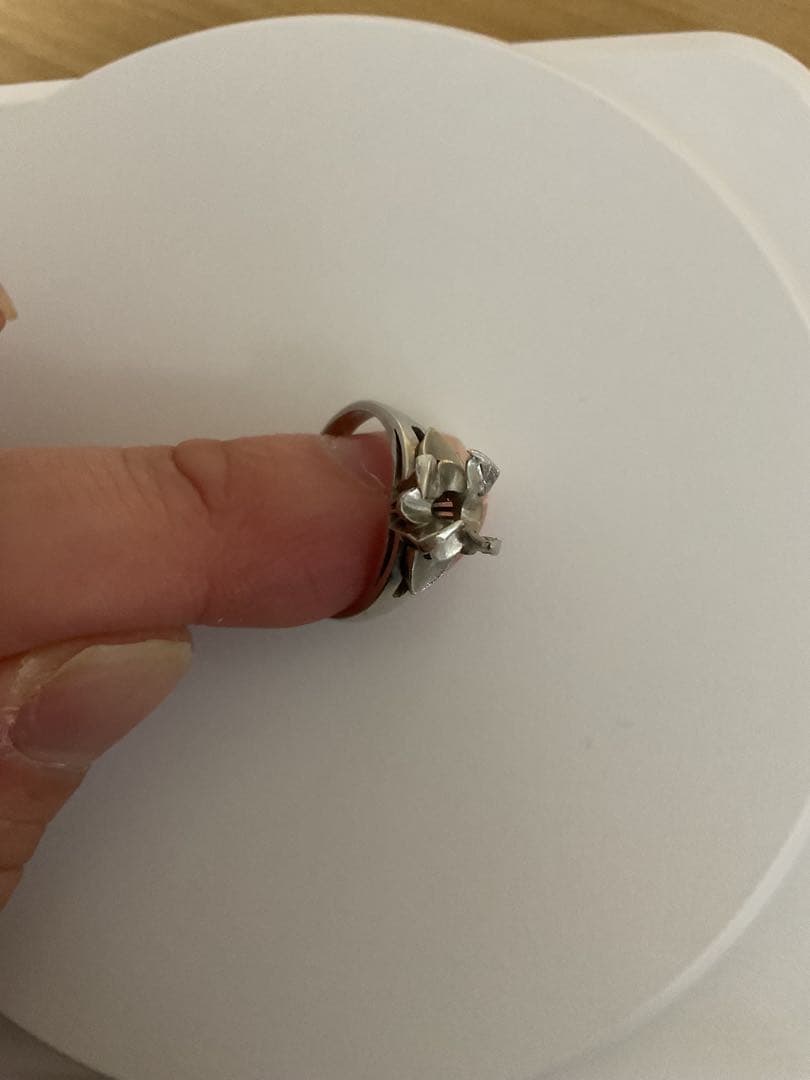 リング　Pt900 ダイヤなし　5.6g