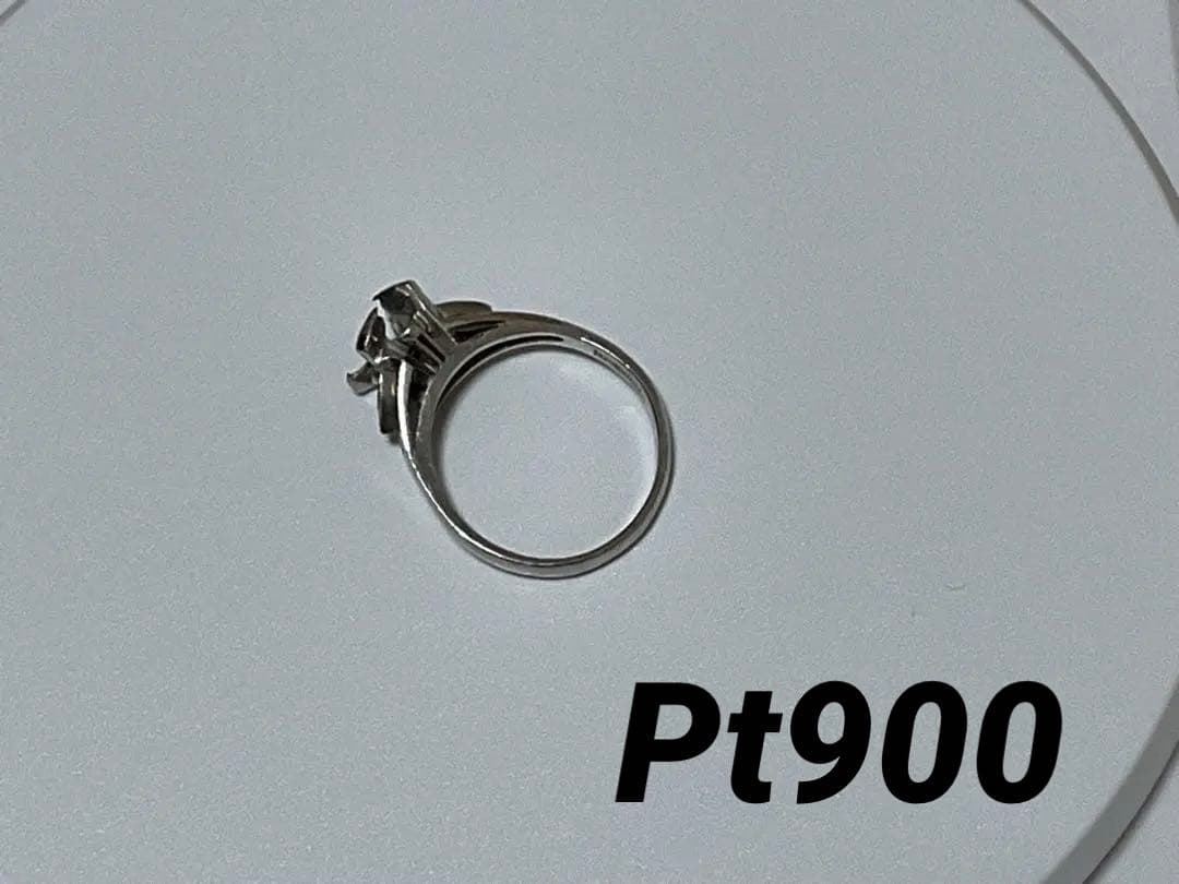 リング　Pt900 ダイヤなし　5.6g