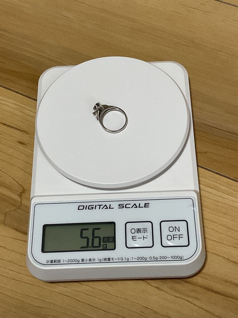 リング　Pt900 ダイヤなし　5.6g