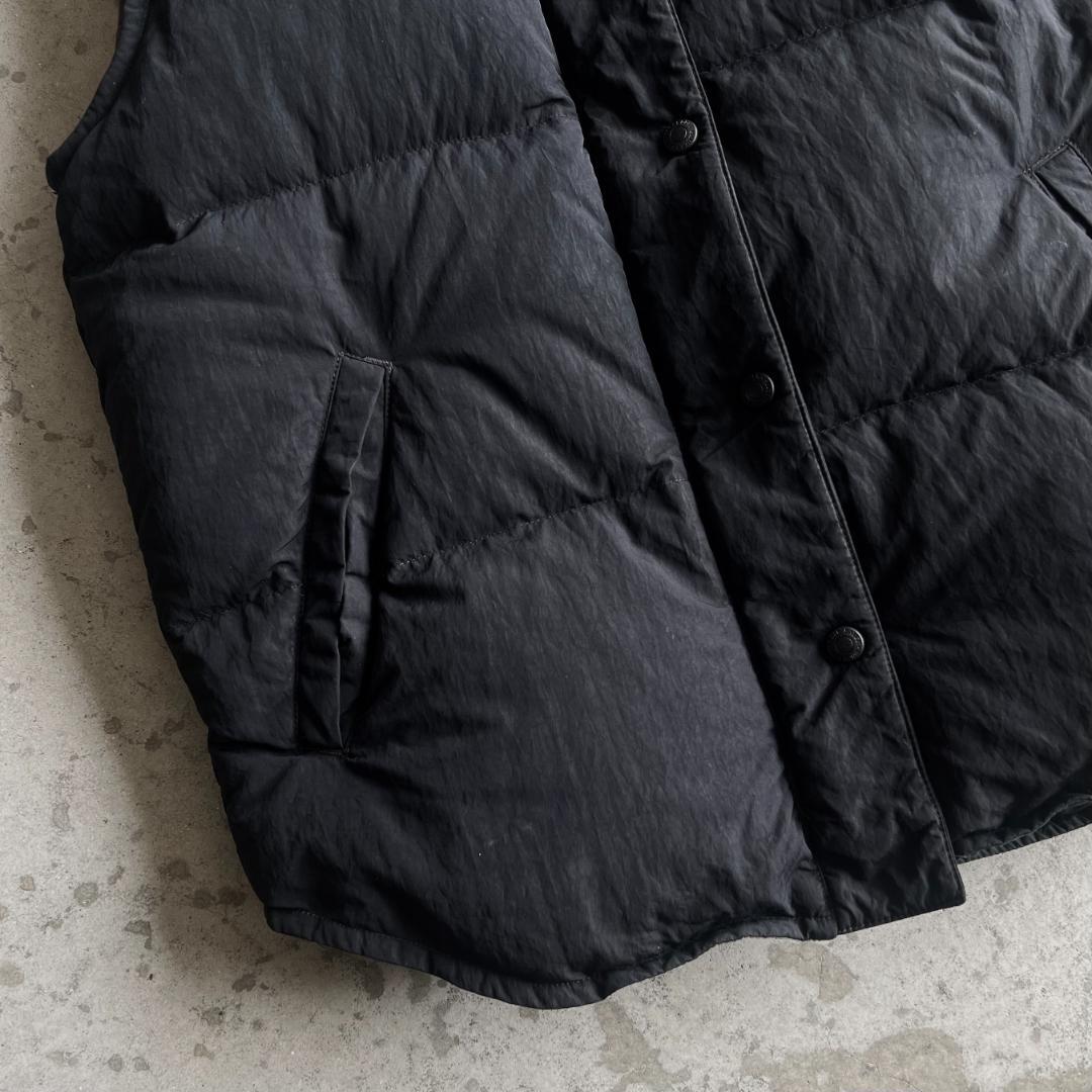 00s 90s eddie bauer ダウンベスト ベスト ブラック