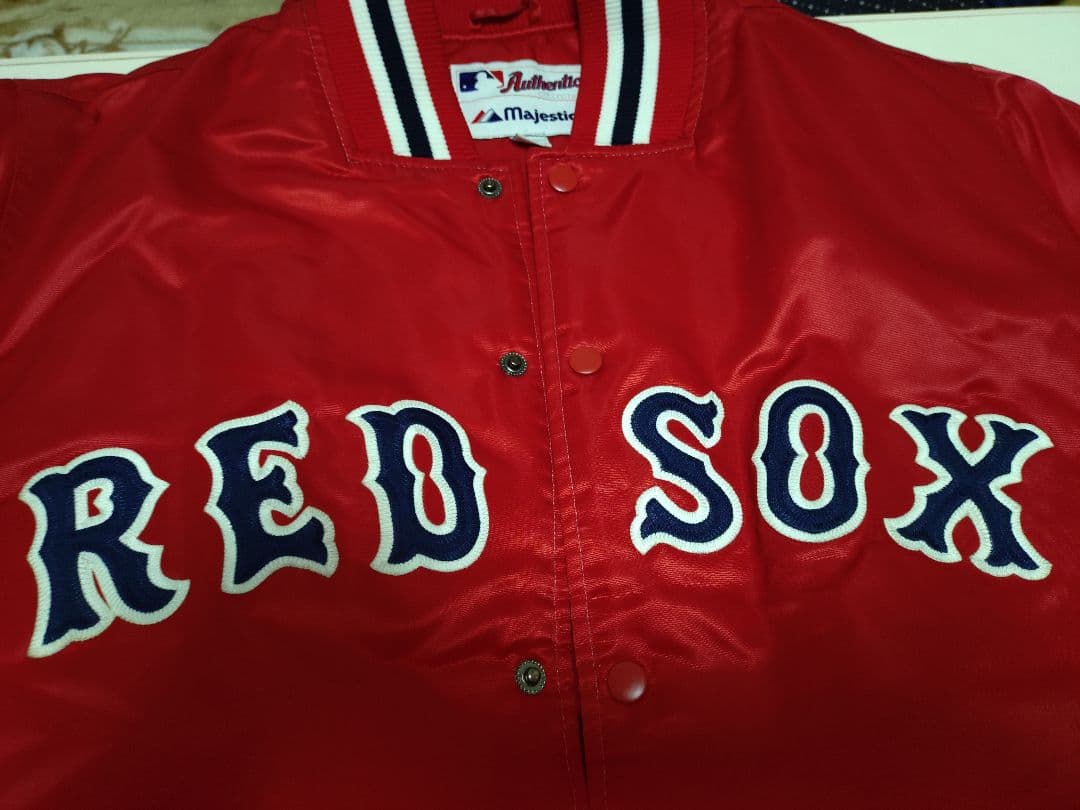 RED SOX ジャケット 赤