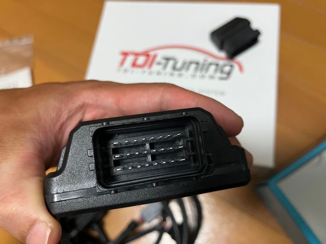 TDIチューニング ランクル150プラド2.8ディーゼル用　※配線はジャンク品