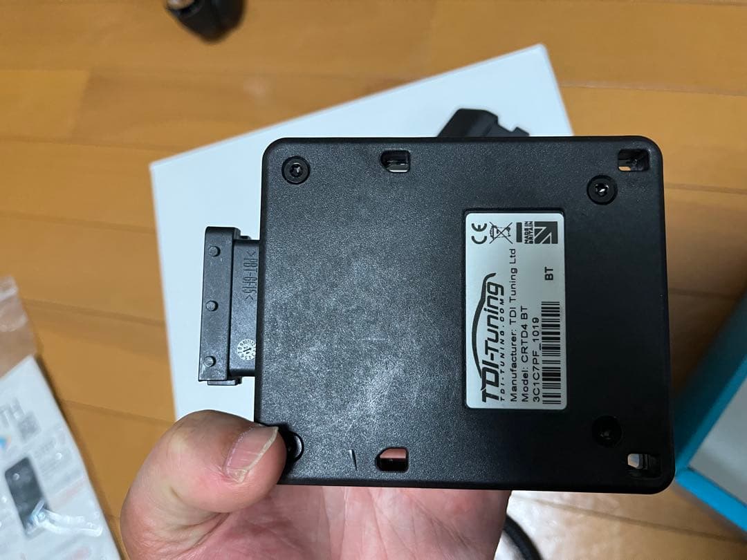 TDIチューニング ランクル150プラド2.8ディーゼル用　※配線はジャンク品