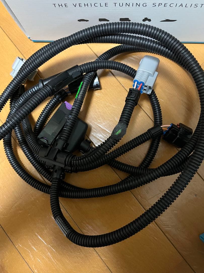 TDIチューニング ランクル150プラド2.8ディーゼル用　※配線はジャンク品