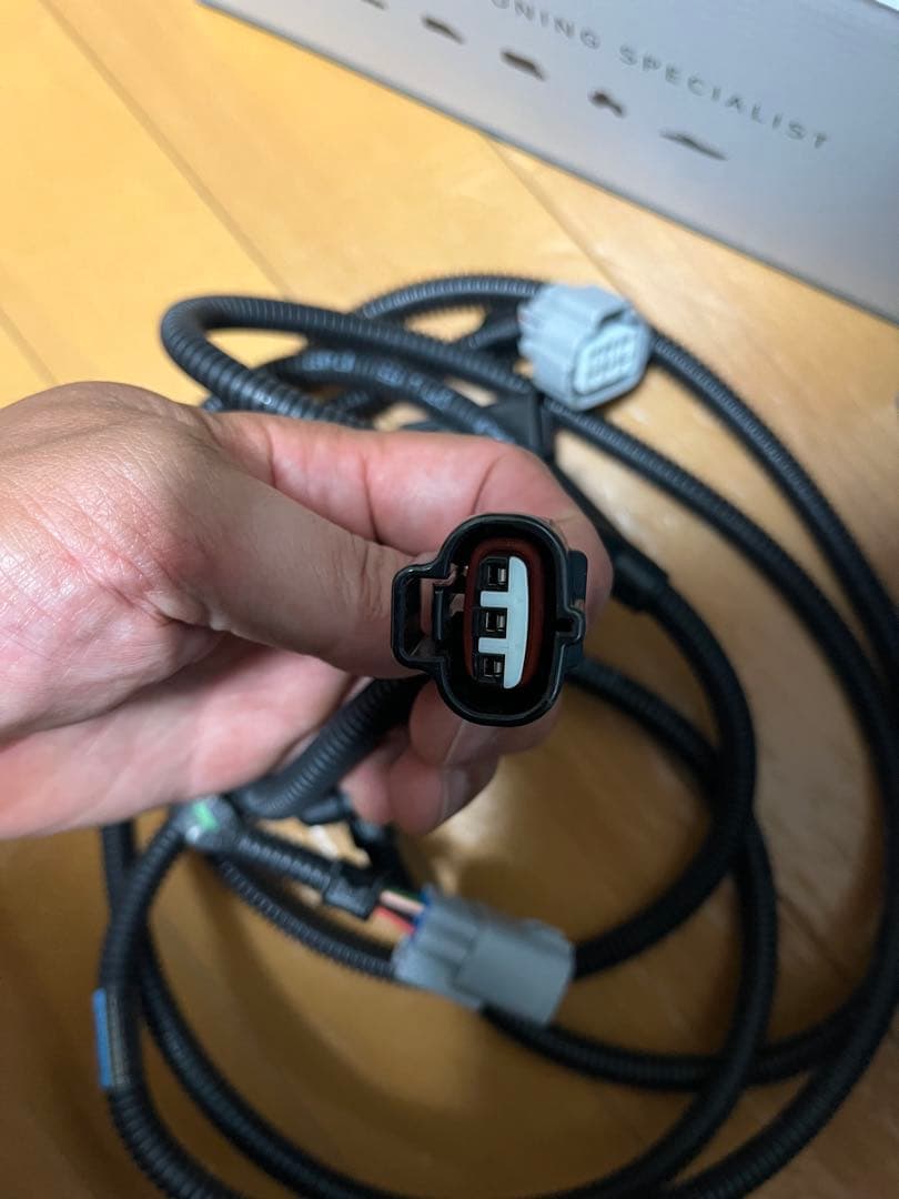 TDIチューニング ランクル150プラド2.8ディーゼル用　※配線はジャンク品