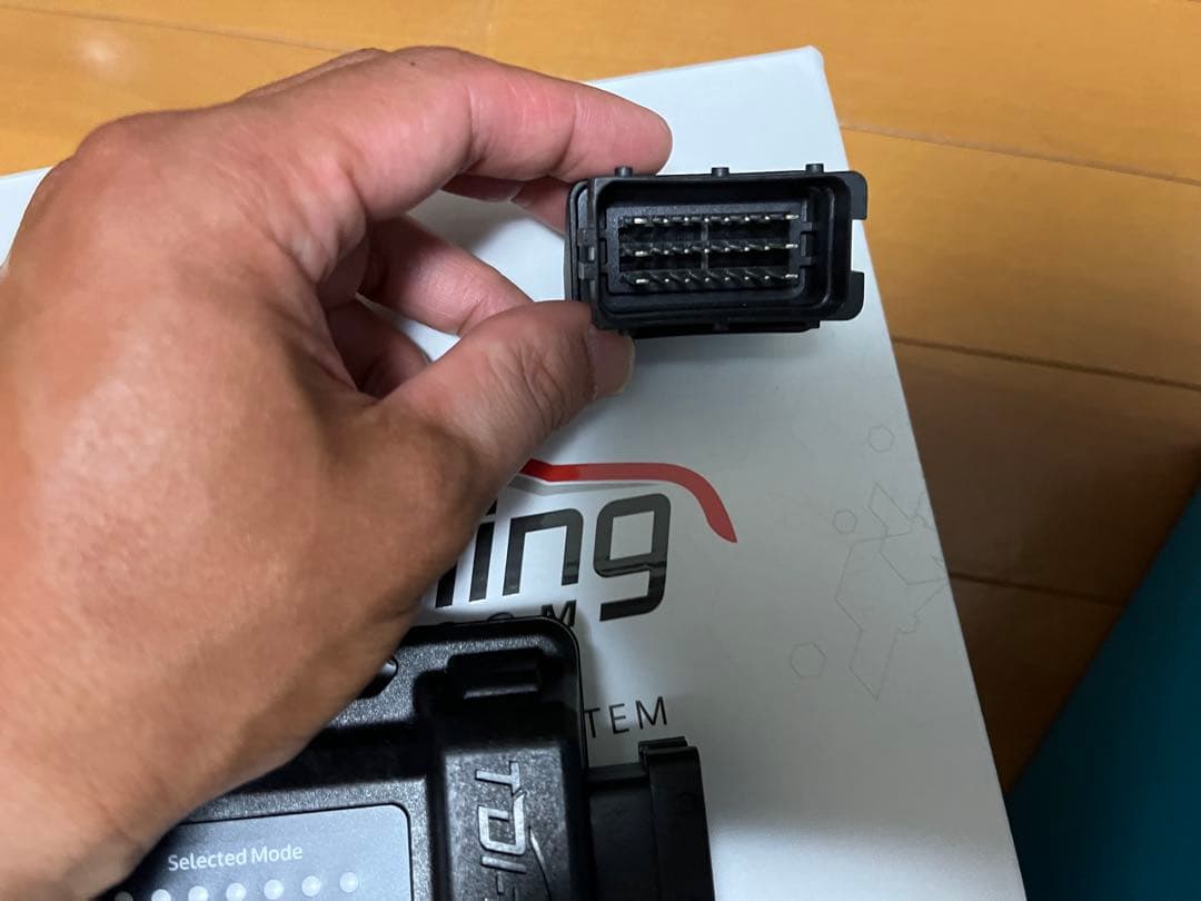 TDIチューニング ランクル150プラド2.8ディーゼル用　※配線はジャンク品
