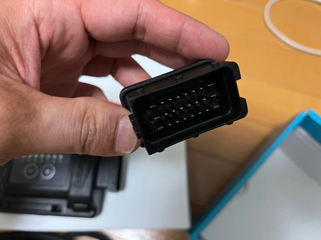 TDIチューニング ランクル150プラド2.8ディーゼル用　※配線はジャンク品