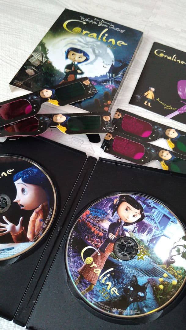 コララインとボタンの魔女 DVD 3D プレミアム・エディション２枚組 初回限定