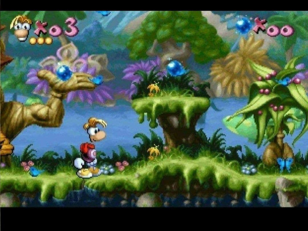 RAYMAN Windows 初代レイマン UBI PCゲーム CD-ROM