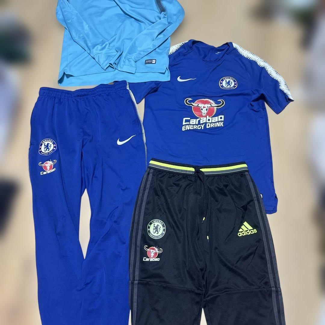 NIKE チェルシー　CHELSEA CARABAO セット　激レア