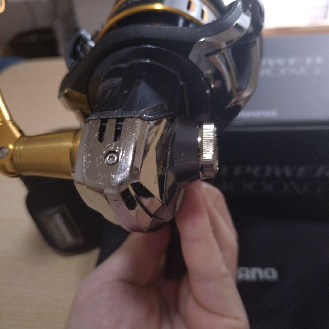 TWIN POWER SW14000XG 予備スプール付き！夢屋ノブカスタム