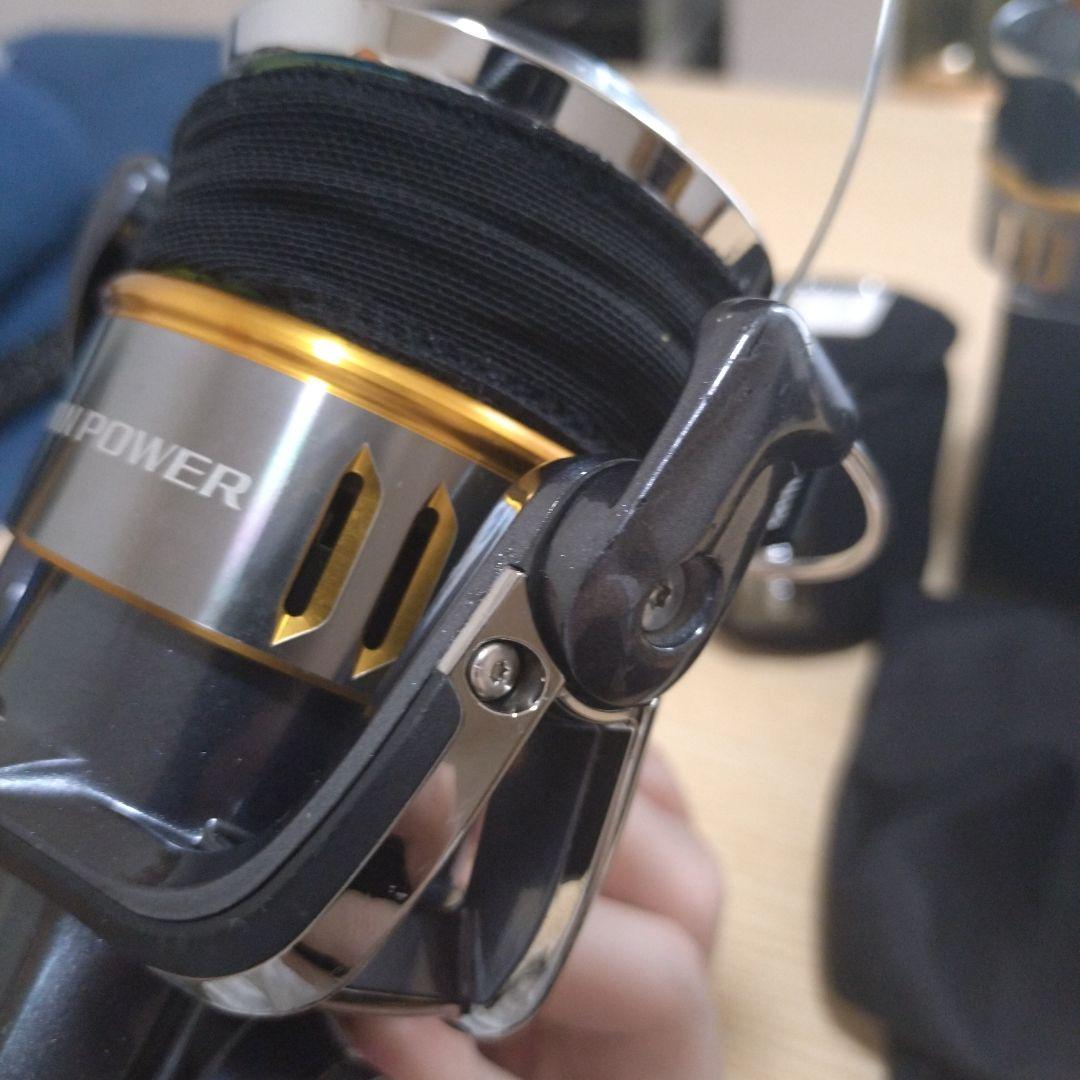 TWIN POWER SW14000XG 予備スプール付き！夢屋ノブカスタム