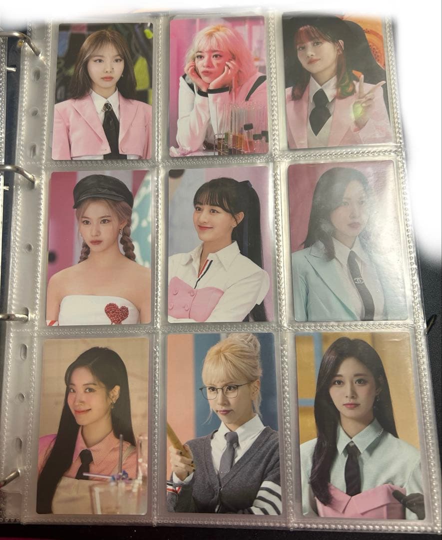 TWICE　Formula of Love　モノグラフ　アルバム　トレカ付き
