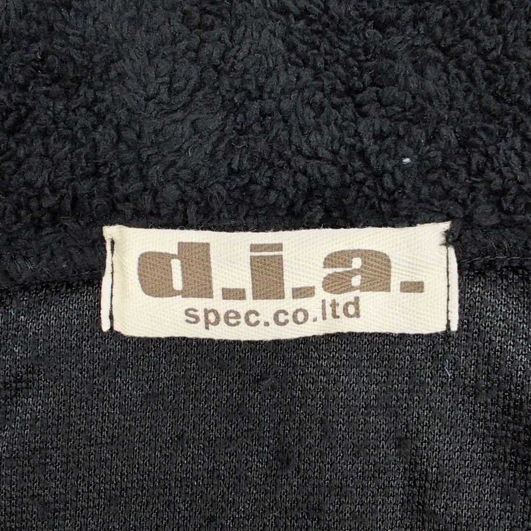 【新品未使用】d.i.a. クロスチャーム ボア ハイネック ベスト Y2K