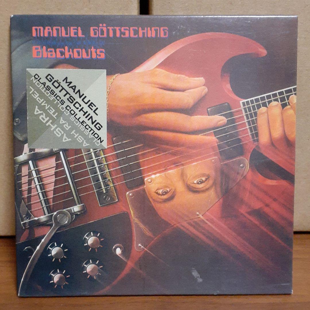 MANUEL GOTTSCHING 『BLACKOUTS』