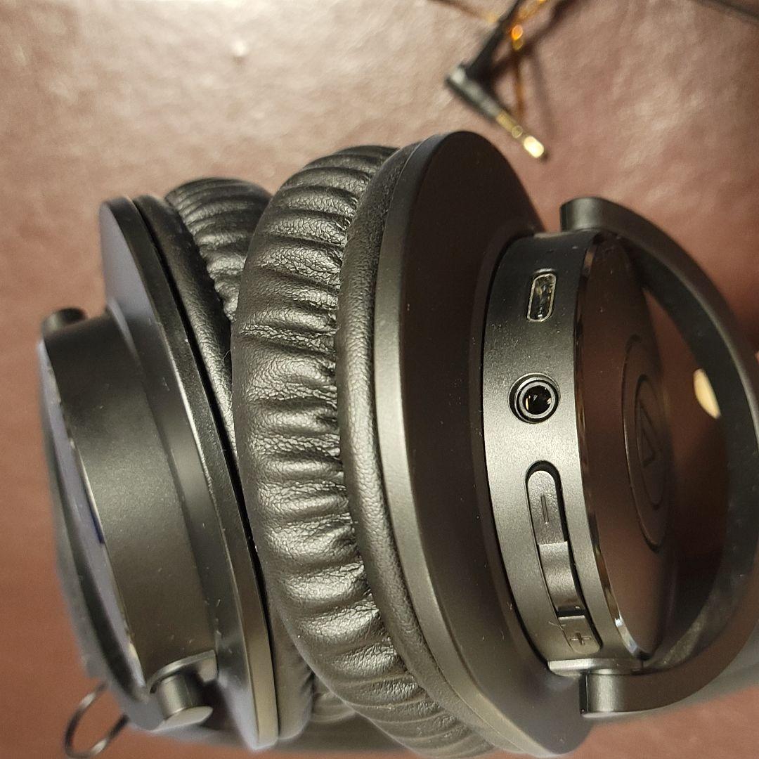 【Audio Technica】ヘッドホン ATH-M20xBT ワイヤレス