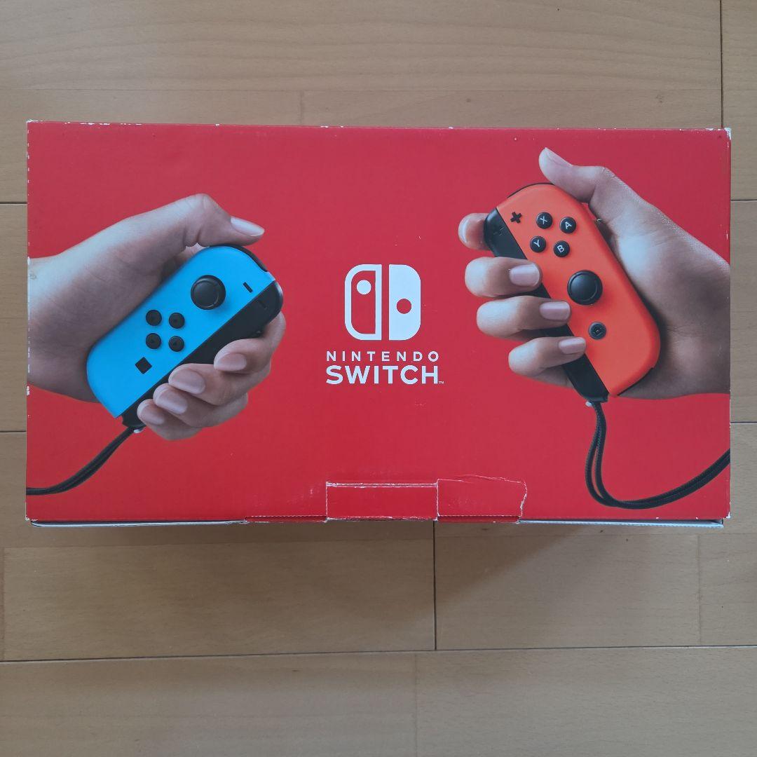 Nintendo Switch 本体 ブルー/ネオンイエロー SD128GB付