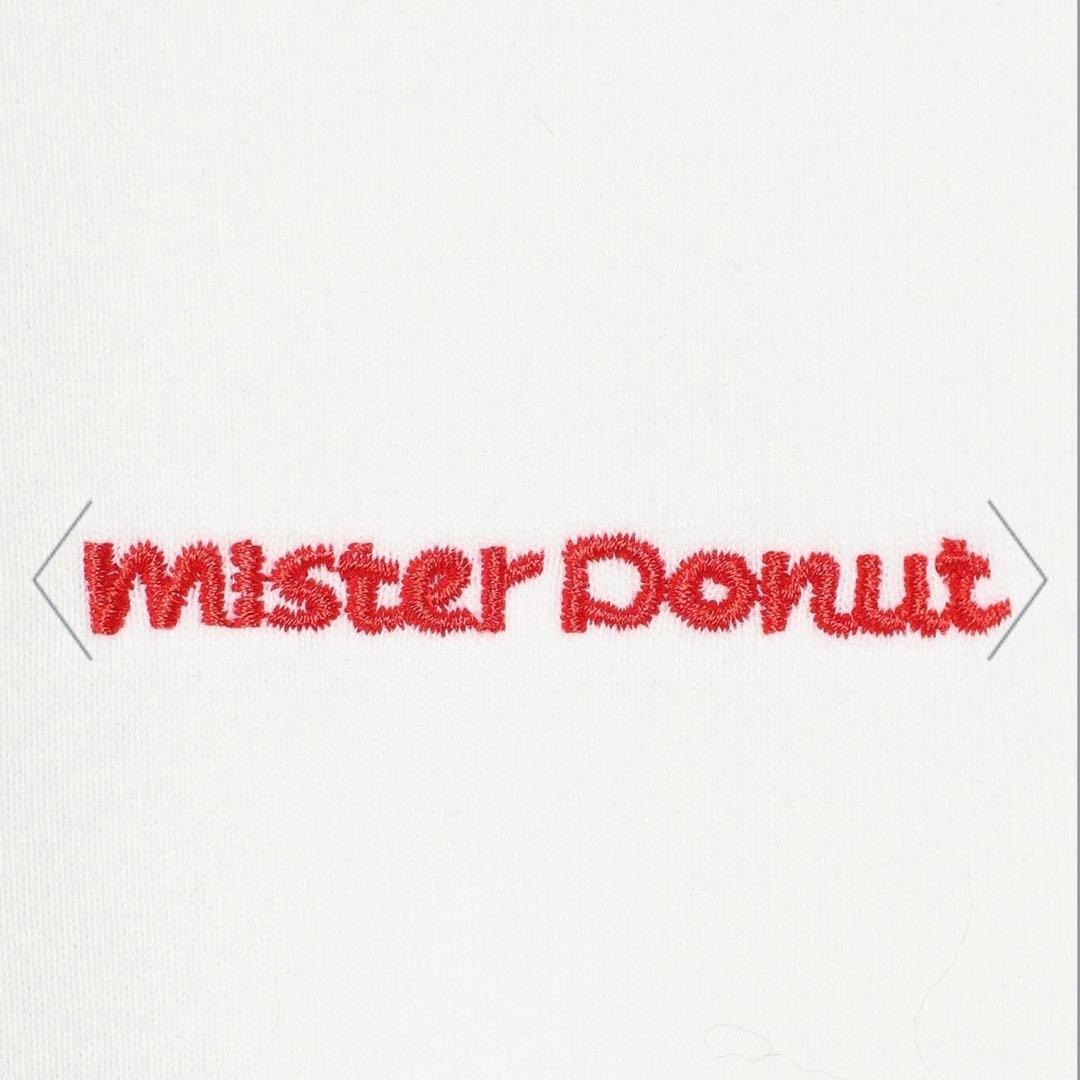 LEPSIM 【Mister Donut】イラストパーカー　 フード付き