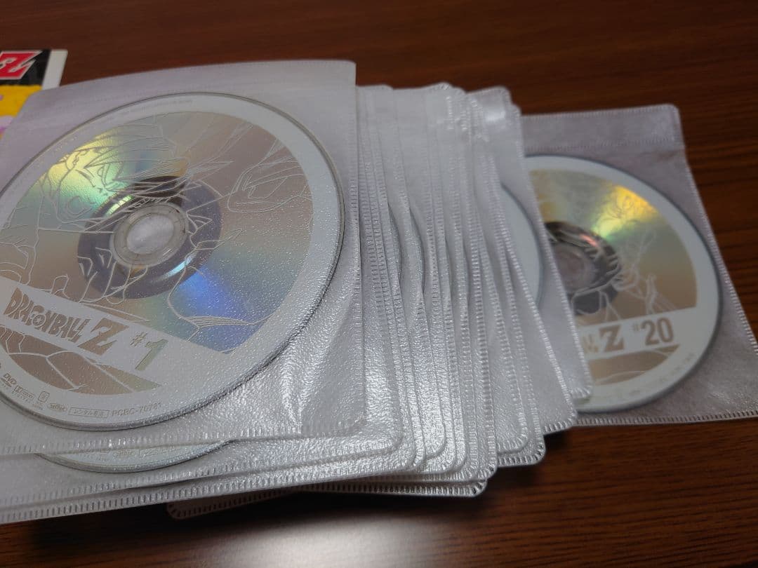 ドラゴンボールZ 40巻セット　DVD